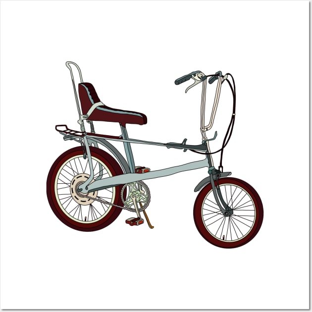 Raleigh funcionaban chopper club